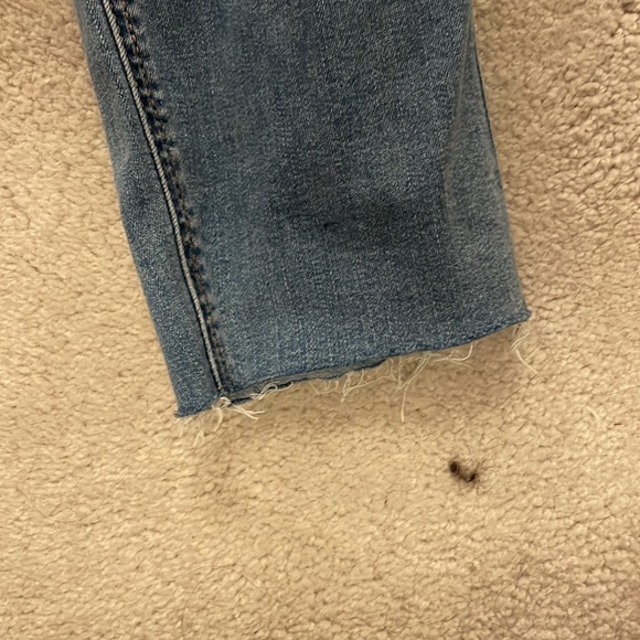 Dynamite raw hem distressed skinny jeans - Picture 4 of 4